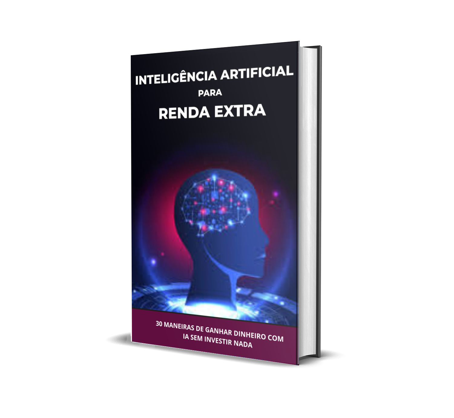 Capa do ebook Inteligência Artificial Para Renda Extra
